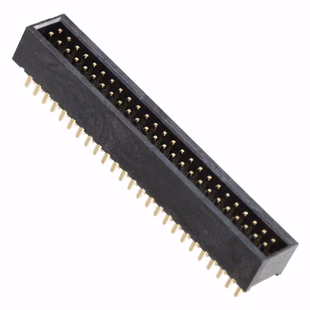 SBH51-LPSE-D25-ST-BK Sullins Connector Solutions  Headers Male Pins